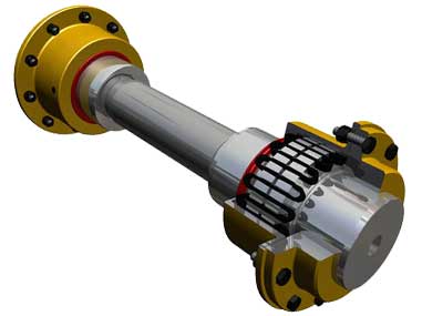 福克聯軸器產品介紹